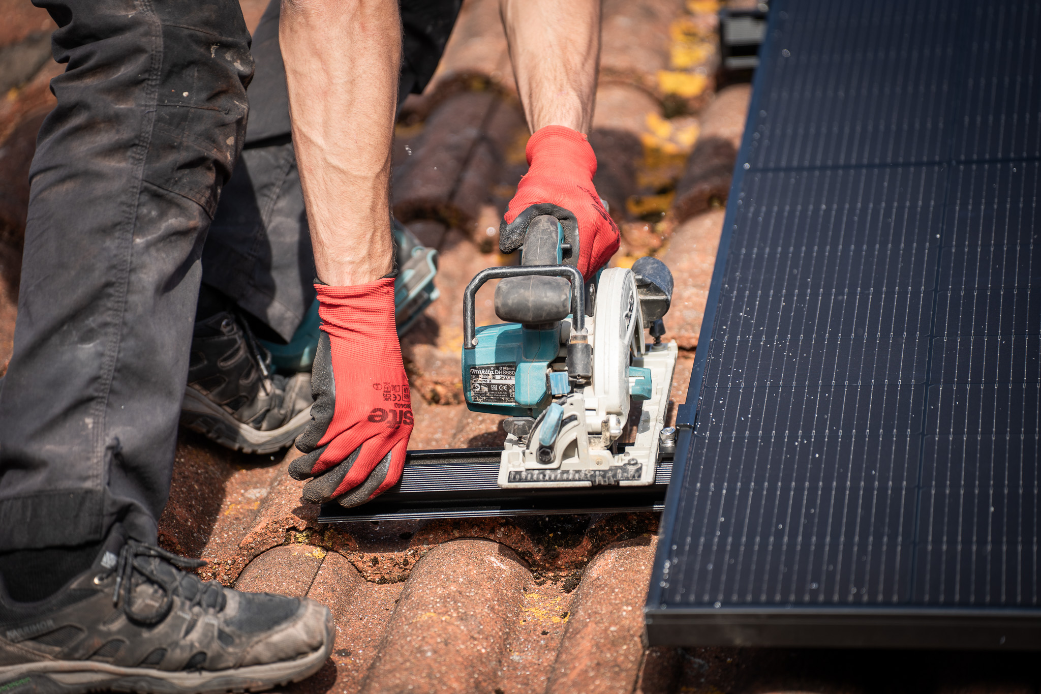 residential-solar-panel-installed