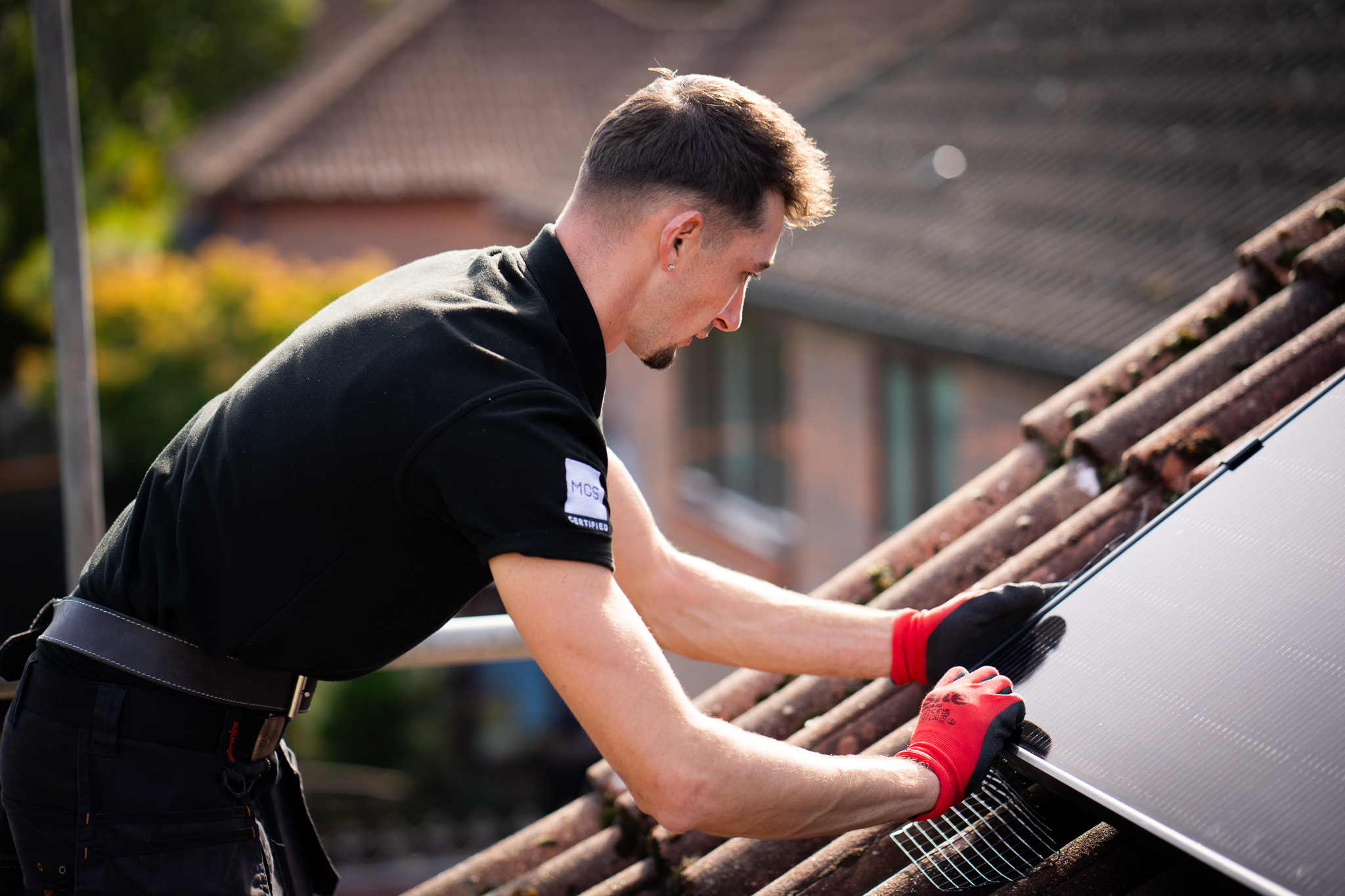 CHARGE UP ROOF WORK5