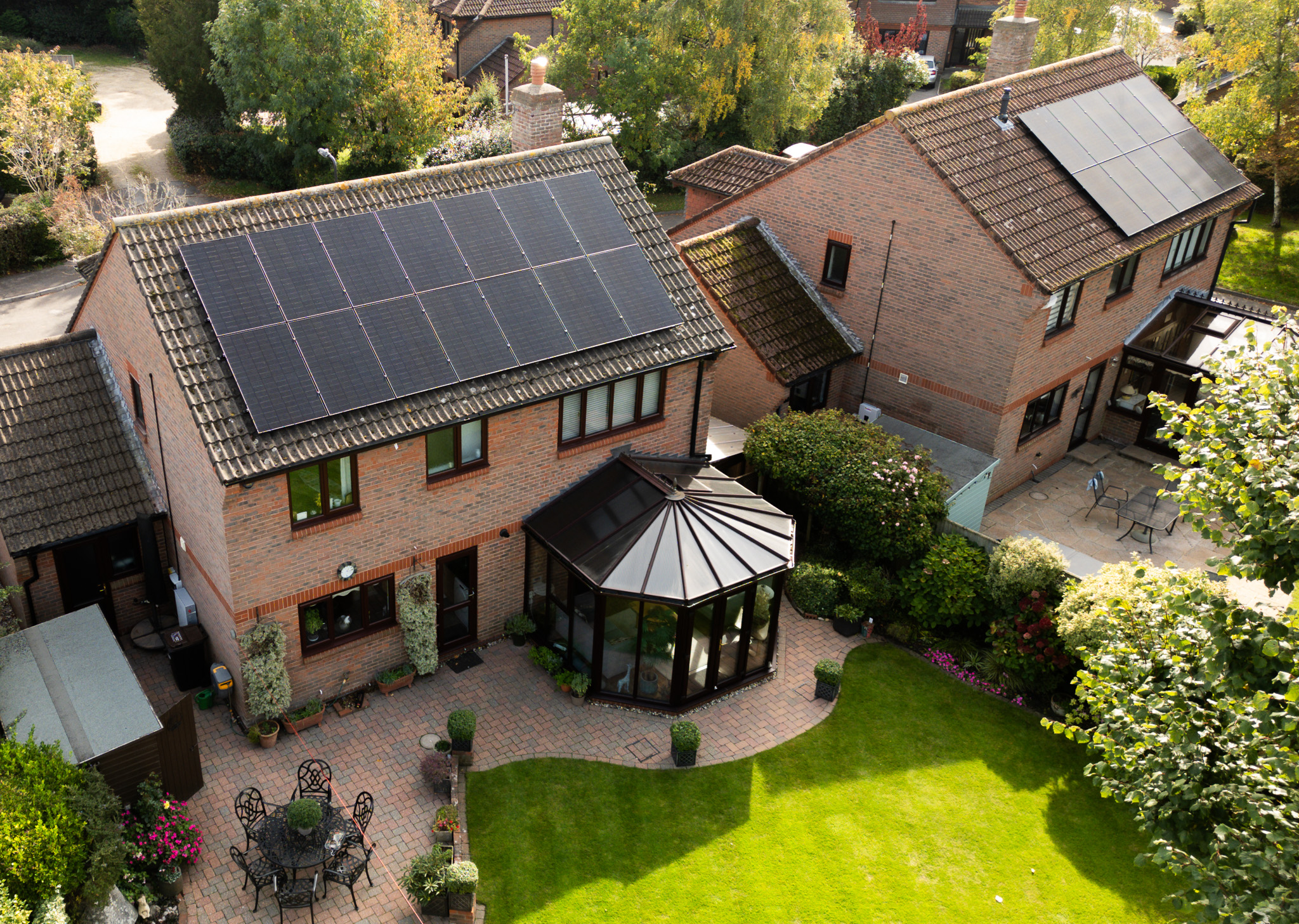 CHARGE UP DRONE SHOTS